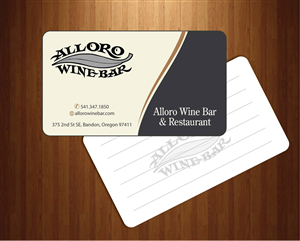 Business Card Design by Sbss for this project | Design: #997197