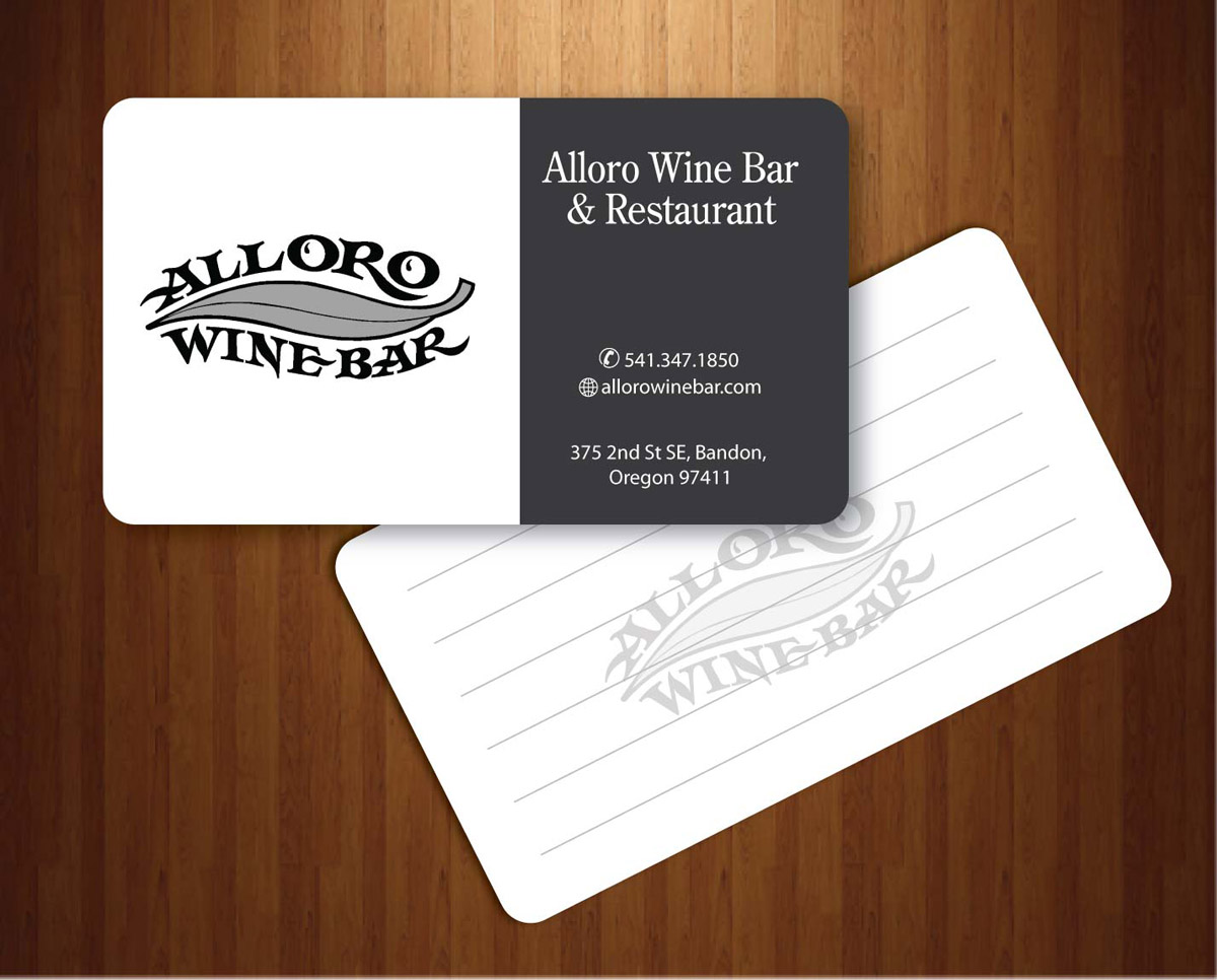 Business Card Design by Sbss for this project | Design #997200