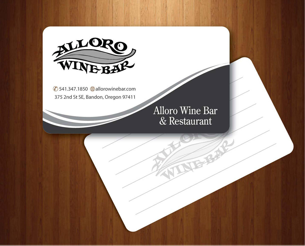 Business Card Design by Sbss for this project | Design #997208
