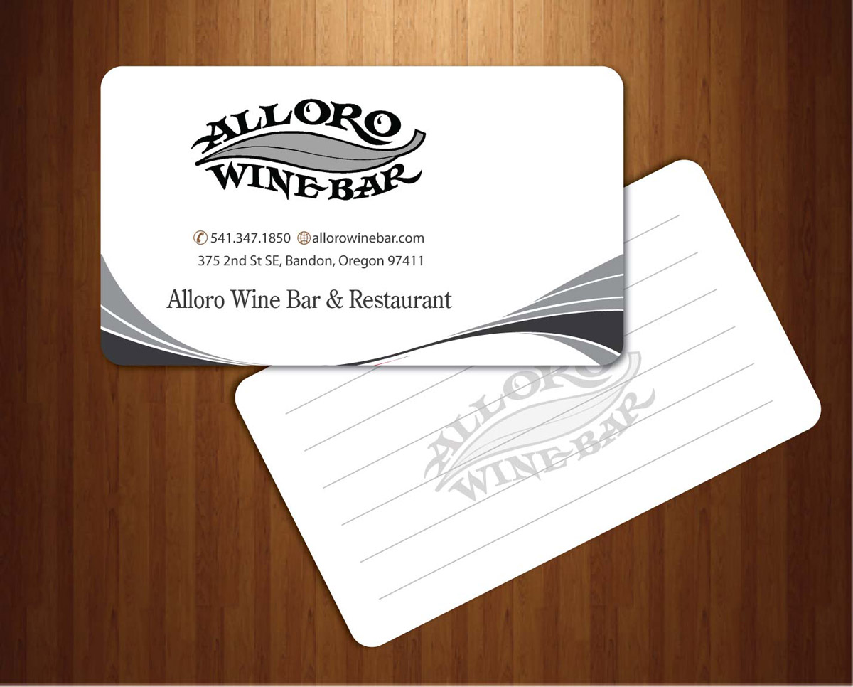 Business Card Design by Sbss for this project | Design #997211