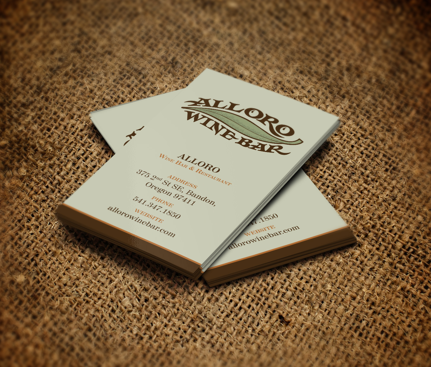 Business Card Design by BF for this project | Design #997968