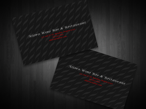 Diseño de Tarjeta de Presentación por Straw Hat para este proyecto | Diseño: #1012179