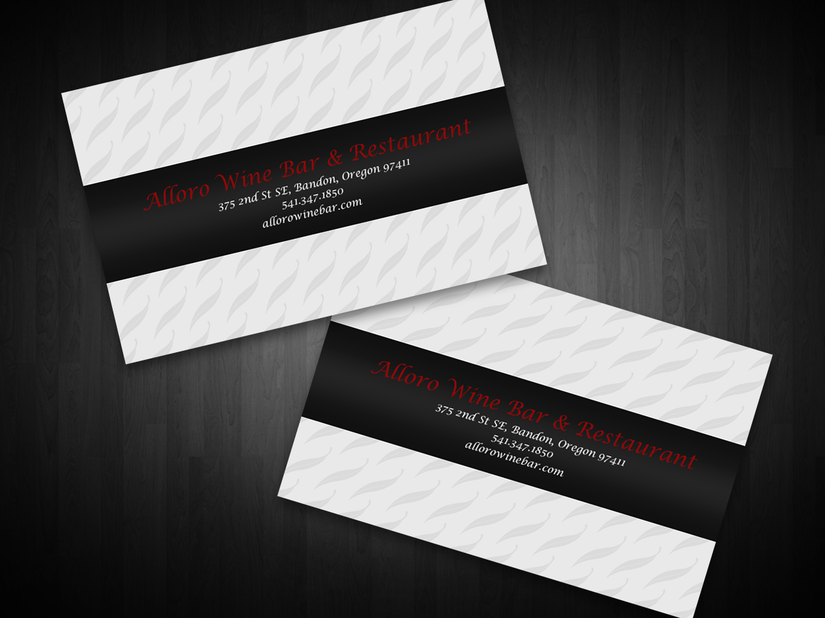 Business Card Design by Straw Hat for this project | Design #1012181