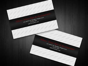 Diseño de Tarjeta de Presentación por Straw Hat para este proyecto | Diseño: #1012181