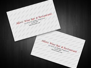 Diseño de Tarjeta de Presentación por Straw Hat para este proyecto | Diseño: #1012183