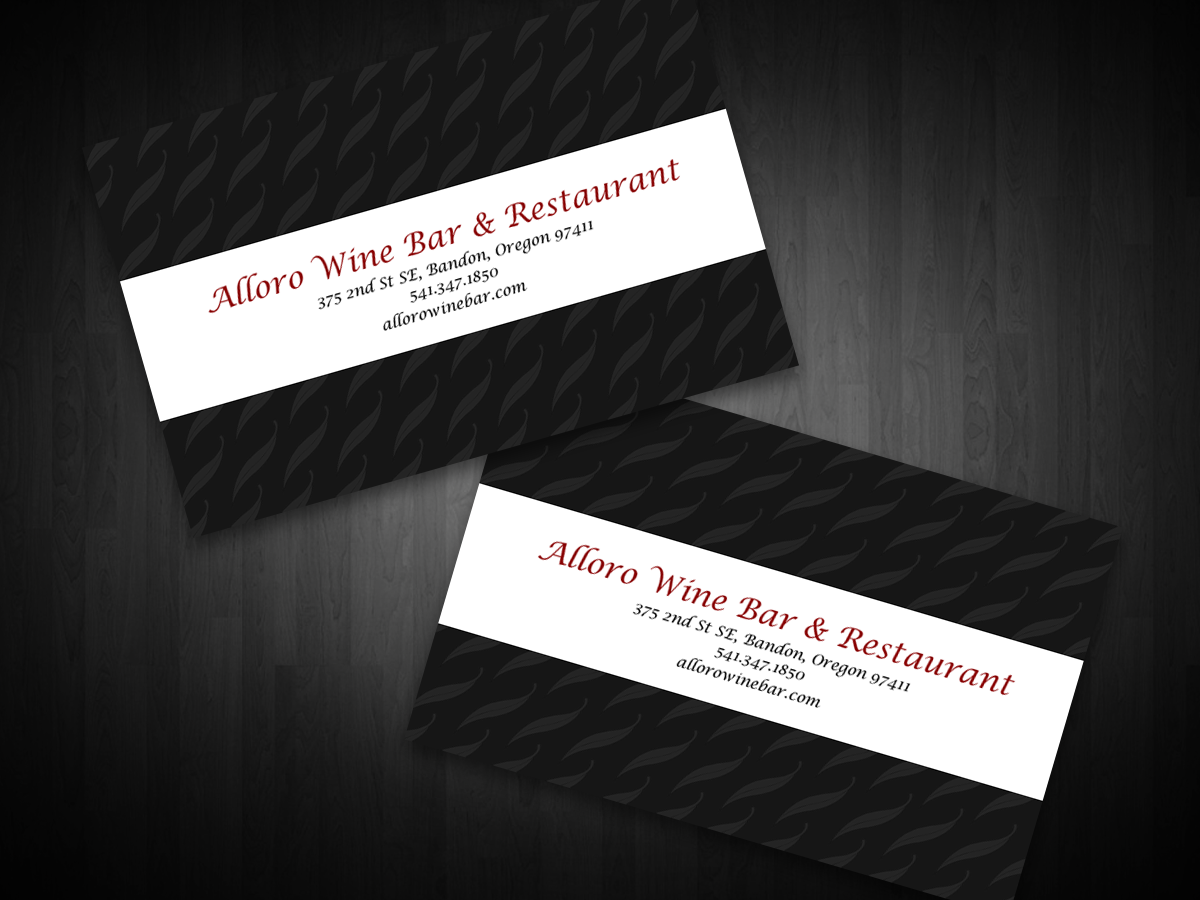 Diseño de Tarjeta de Presentación por Straw Hat para este proyecto | Diseño #1012185