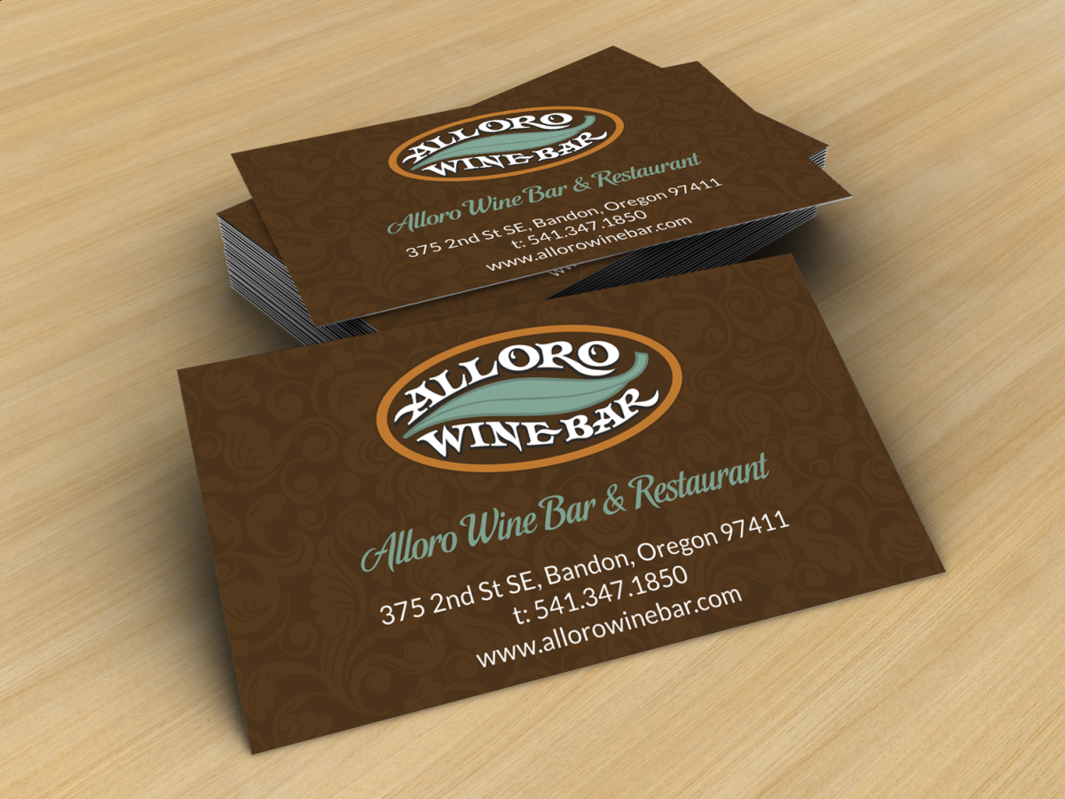 Business Card Design by HYPdesign for this project | Design #993833