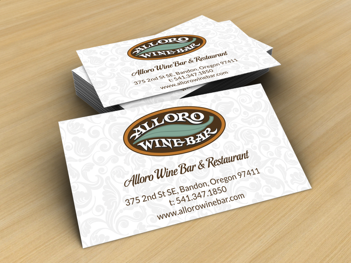 Business Card Design by HYPdesign for this project | Design #993835