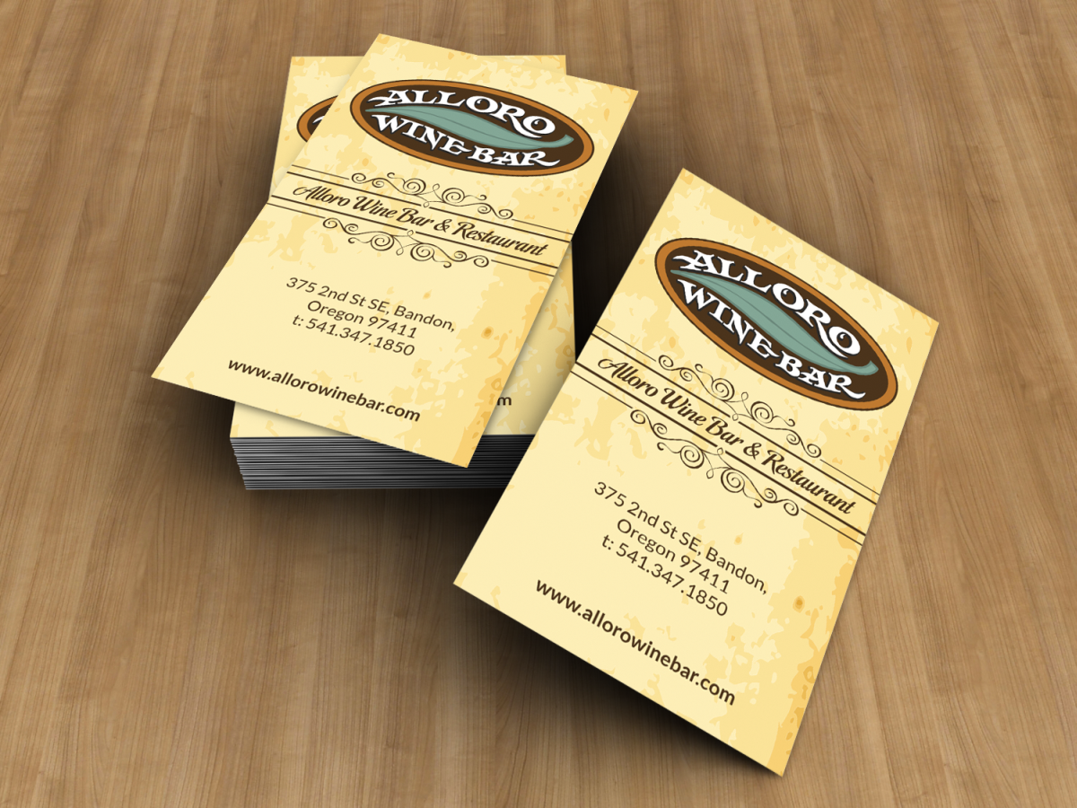 Business Card Design by HYPdesign for this project | Design #993845