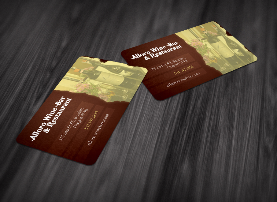 Business Card Design by jAY!.... for this project | Design #1005601