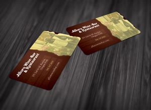 Diseño de Tarjeta de Presentación por jAY!.... para este proyecto | Diseño: #1005601