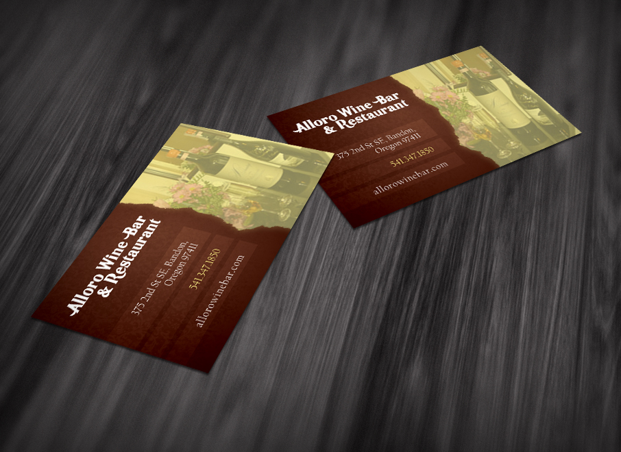 Business Card Design by jAY!.... for this project | Design #1005614