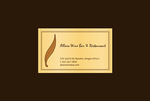 Business Card Design by mrp