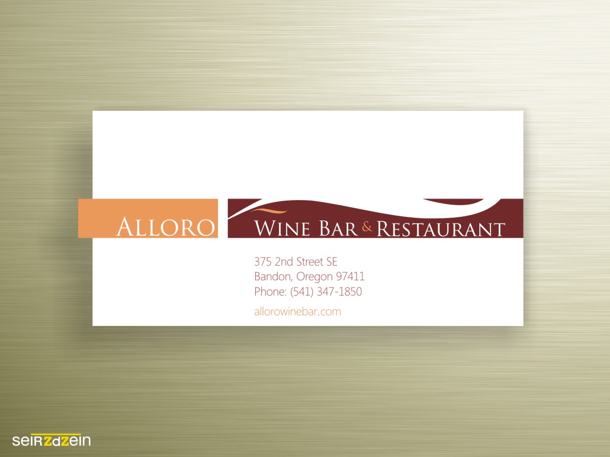 Business Card Design by Sara Santos for this project | Design #1020832