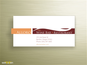 Business Card Design by Sara Santos