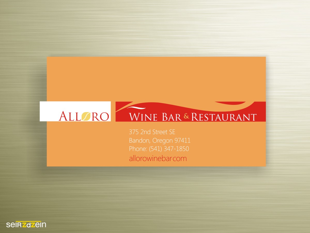 Business Card Design by Sara Santos for this project | Design #1020833