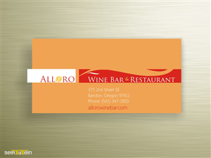 Business Card Design by Sara Santos for this project | Design: #1020833