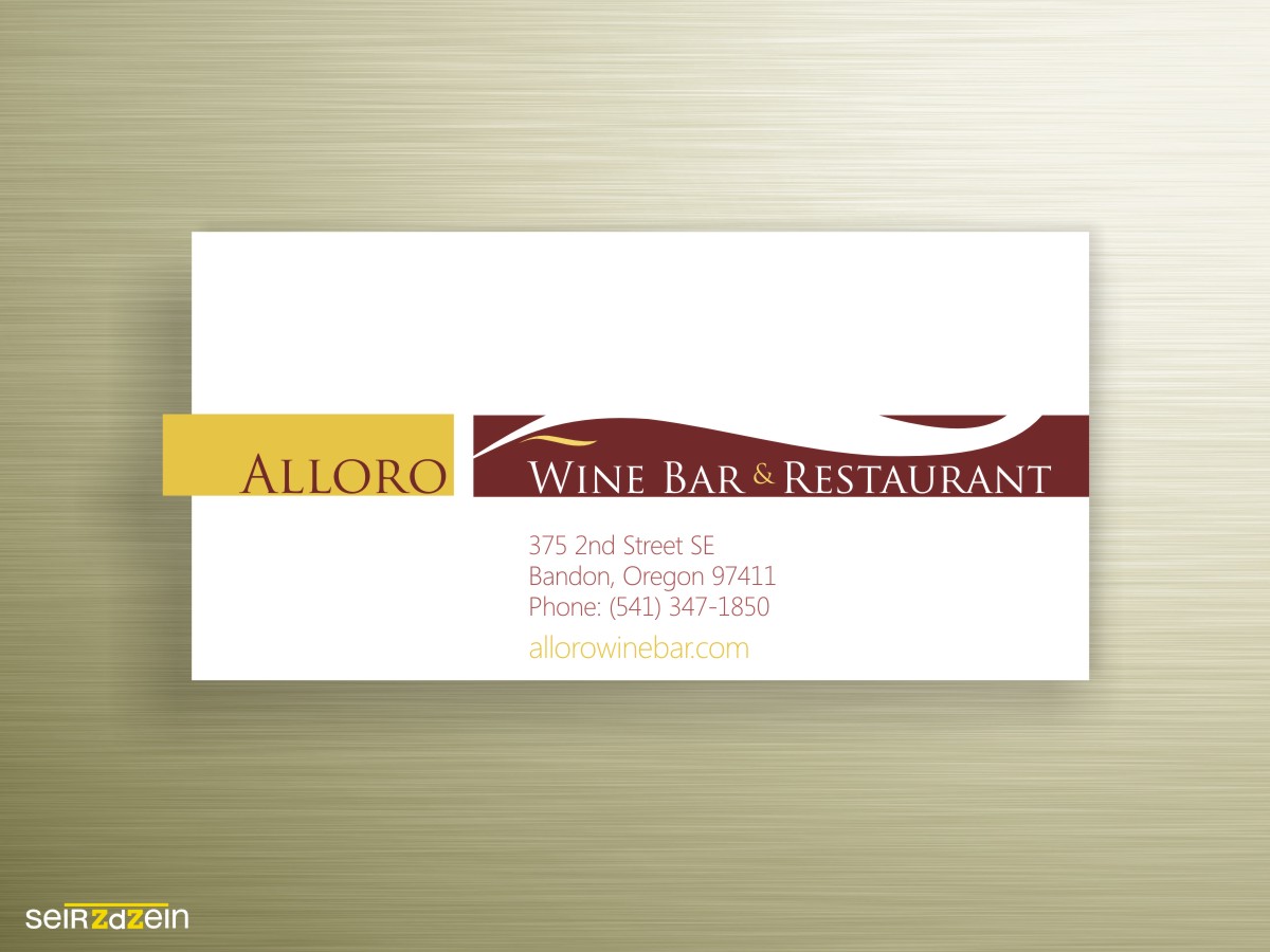 Business Card Design by Sara Santos for this project | Design #1020835