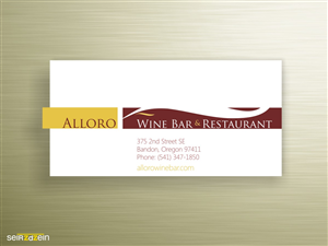 Business Card Design by Sara Santos for this project | Design: #1020835