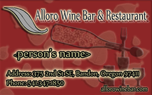 Business Card Design by lexzios