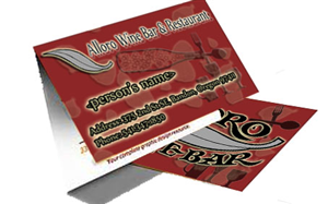 Business Card Design by lexzios for this project | Design: #1001977