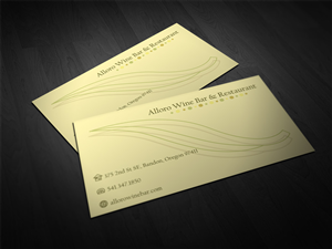 Business Card Design by liLuy