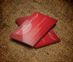 Business Card Design by liLuy for this project | Design: #1016987