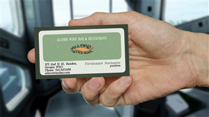 Business Card Design by Tünde Nagy for this project | Design: #1012609