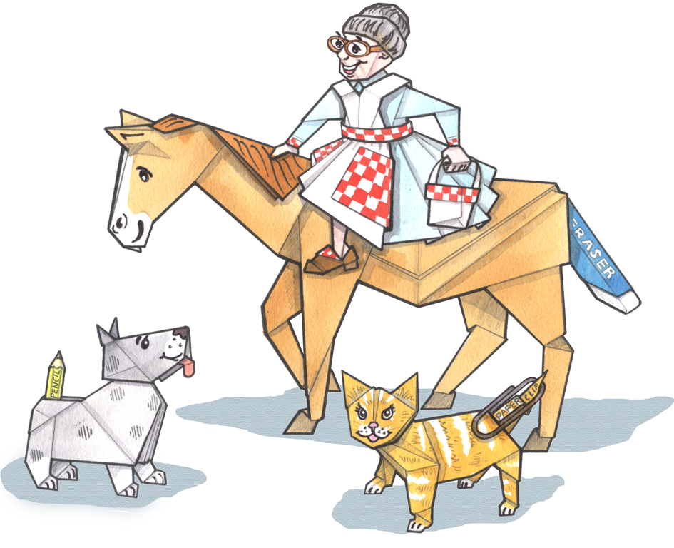 Illustration Design by WendieB illustration & Design for Kairos Solutions | Design #131427