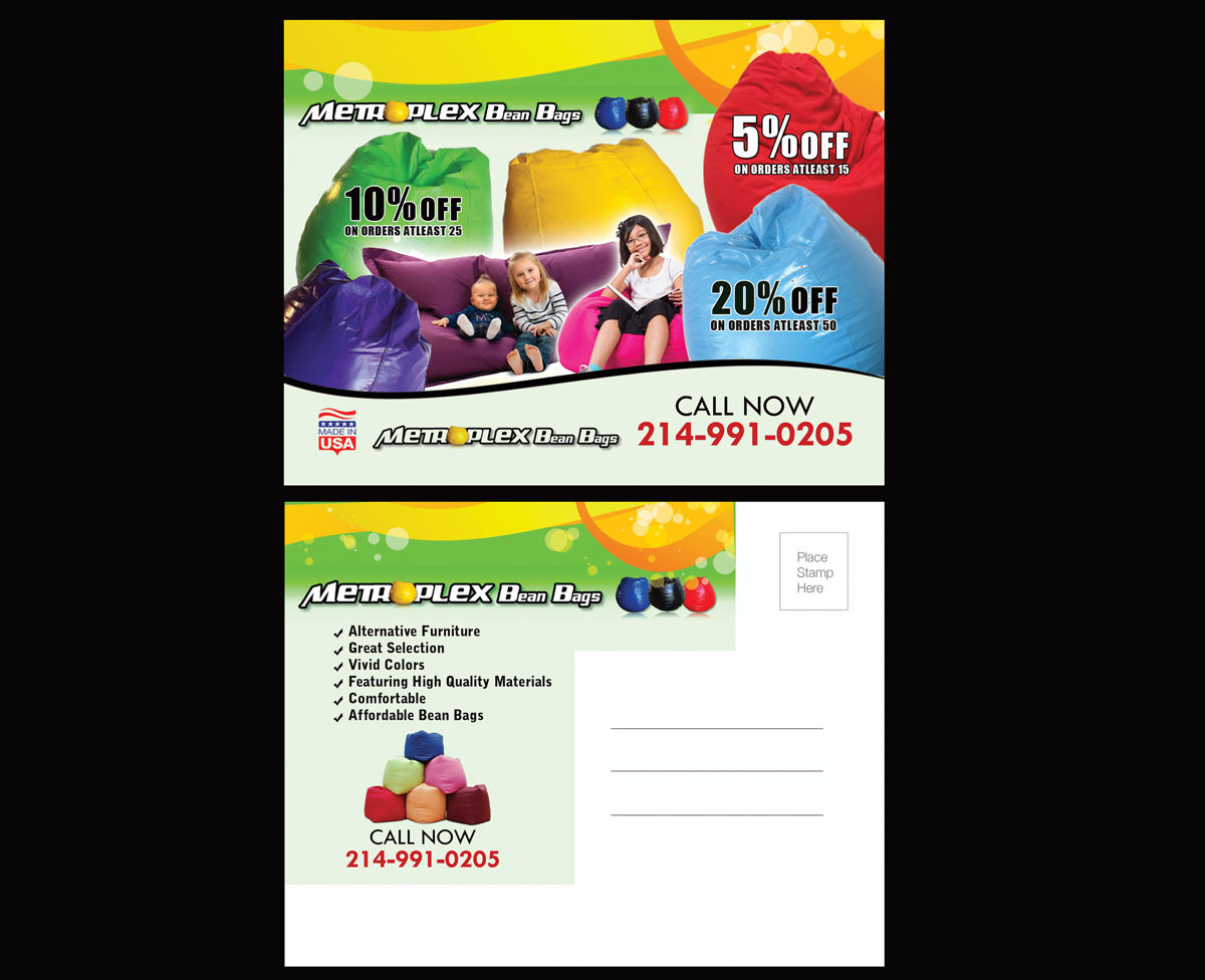 Postcard Design by NatPearlDesigns for this project | Design #3786646