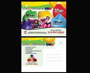 Postcard Design by NatPearlDesigns for this project | Design: #3786646