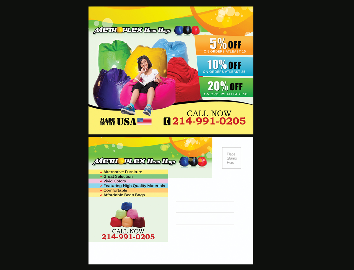 Postcard Design by NatPearlDesigns for this project | Design #3787356