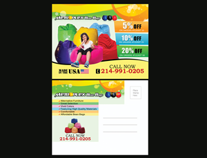Postcard Design by NatPearlDesigns for this project | Design: #3787356
