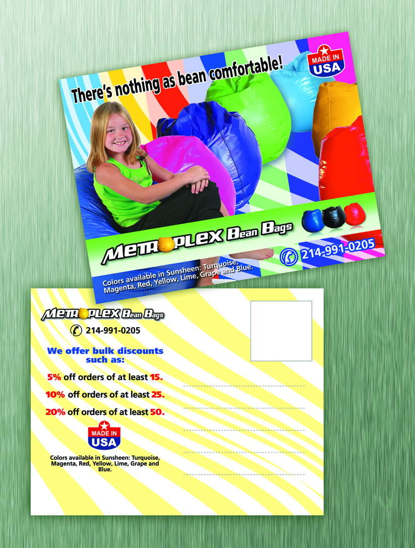 Postcard Design by The Freelance Designer for this project | Design #3772813