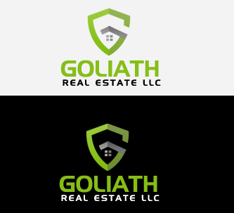 Logo-Design von Borun für Goliath Real Estate LLC | Design #3819862