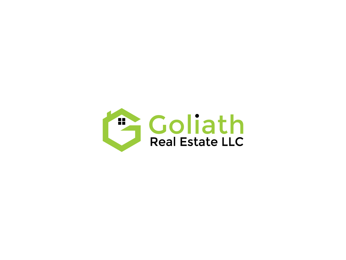 Logo Design by Ajay Soni for Goliath Real Estate LLC | Design #3790142