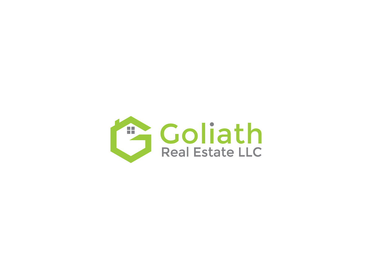 Logo Design by Ajay Soni for Goliath Real Estate LLC | Design #3790151