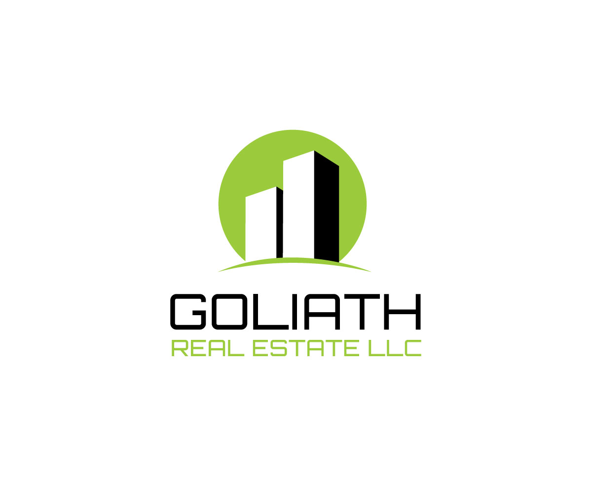 Logo Design by Luc1ano for Goliath Real Estate LLC | Design #3788347