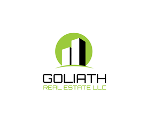 Logo Design by Luc1ano for Goliath Real Estate LLC | Design: #3788347