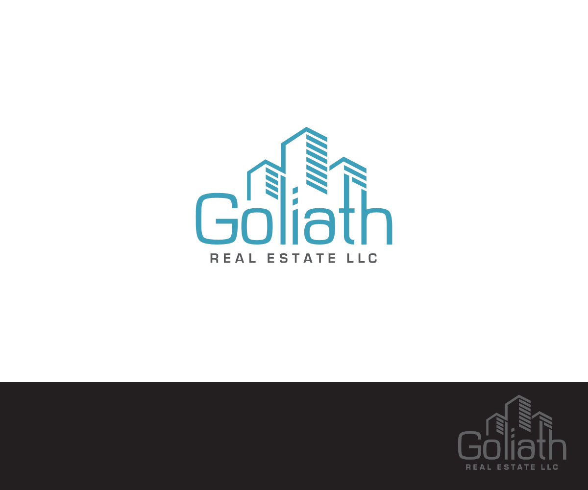 Logo Design by Habeeb Muhammad for Goliath Real Estate LLC | Design #3832014