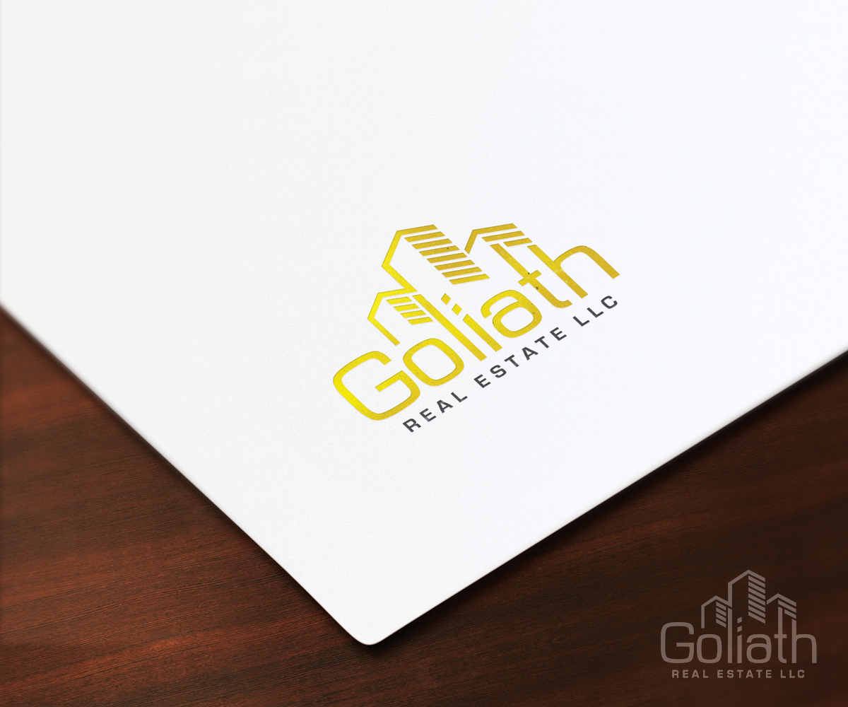Diseño de Logo por Habeeb Muhammad para Goliath Real Estate LLC | Diseño #3832112