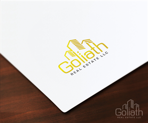 Logo-Design von  habi für Goliath Real Estate LLC | Design #3832112