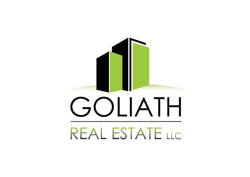 Logo Design by KettyDesign for Goliath Real Estate LLC | Design #3785545