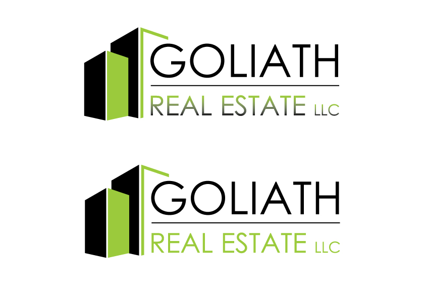 Logo Design by KettyDesign for Goliath Real Estate LLC | Design #3785564
