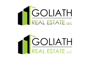Logo Design by KettyDesign for Goliath Real Estate LLC | Design: #3785564