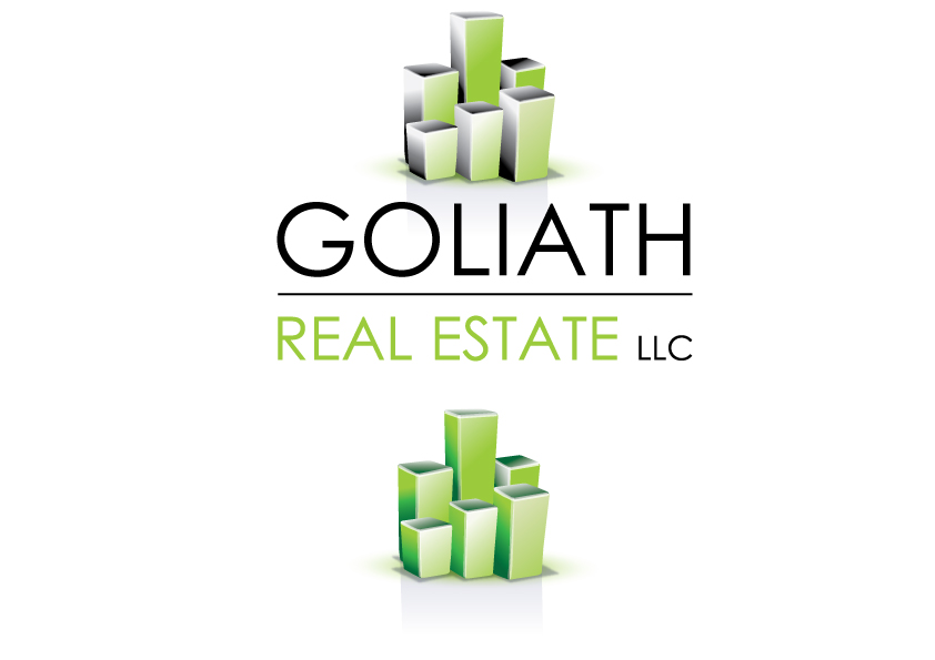 Logo Design by KettyDesign for Goliath Real Estate LLC | Design #3785631