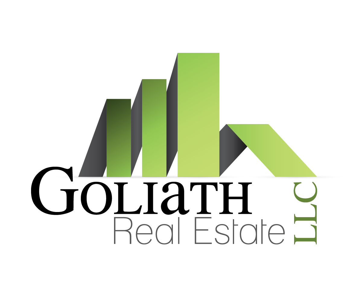 Logo-Design von Yoctopus für Goliath Real Estate LLC | Design #3847709