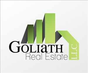Logo Design by Yoctopus for Goliath Real Estate LLC | Design: #3847934