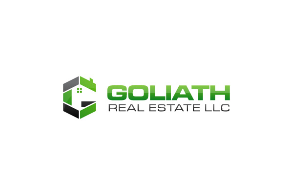 Logo Design by Digi Innovative for Goliath Real Estate LLC | Design: #3847061