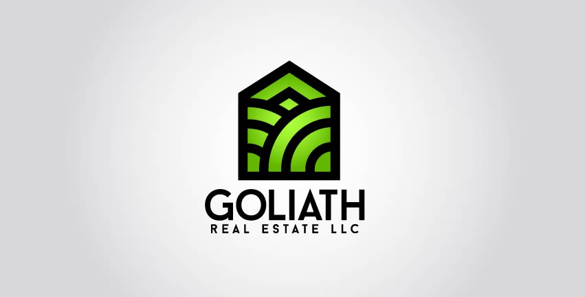 Logo Design by PHDesign for Goliath Real Estate LLC | Design #3815207